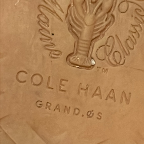 Cole Haan Grand.OS Cloudfeel slip on mules espadrilles size 9B - Picture 10 of 10